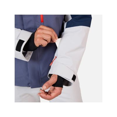 3. Kurtka narciarska męska ROSSIGNOL Velika Insulated Jkt niebieska