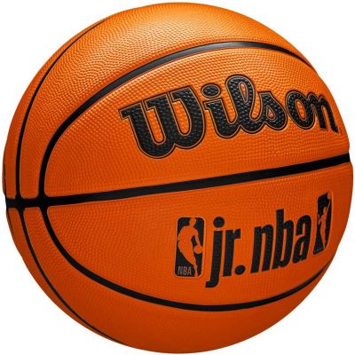 2. Piłka do koszykówki Wilson JR NBA Fam Logo pomarańczowa rozm. 5 WZ3013001XB5
