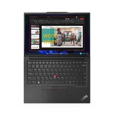 24. Lenovo ThinkPad E14 Gen 5 i5-1335U 14"WUXGA Touch 300nits AG 16GB DDR4 SSD512 Iris Xe Cam1080p 47Wh Backlit Kb FgPr W11Pro Graphite Black (REPACK) 2Y