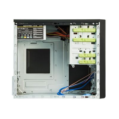 5. Obudowa Chieftec Elox XT-01B-350GPB (Micro ATX; kolor czarny)