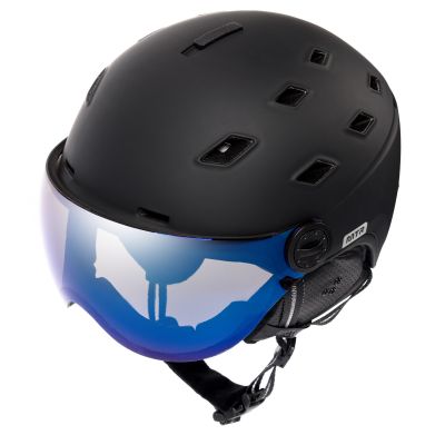 12. Kask narciarski Meteor Glide M 55-58 cm 17294
