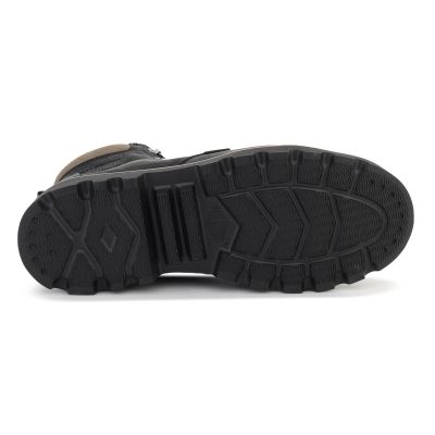 7. PALLADIUM TROOPERLITE GRIT ZIP BLACK/BLACK 04985-001