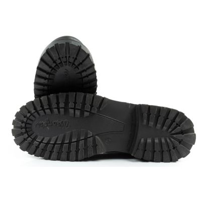 9. Wrangler Yuma buty męskie sztyblety trzewiki eleganckie skórzane czarne