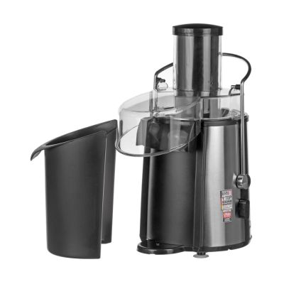 13. Sokowirówka Clatronic AE 3532 (1000W; kolor inox)