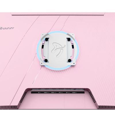 11. Arozzi Nova 27” monitor komputerowy 68,6 cm (27") 2560 x 1440 px Quad HD LED Różowy