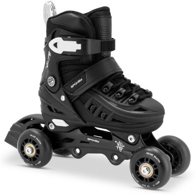 9. Łyżworolki Spokey 4W1 4One Jr SPK-944620 r. 29-33
