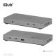6. CLUB3D CSV-2563 stacja dokująca Thunderbolt 5 Srebrny
