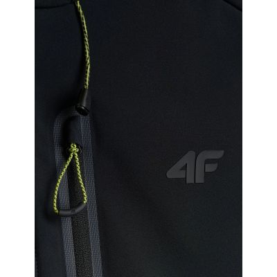 8. Kurtka softshell wiatroodporna membrana 8000 męska 4F 4FRAW26TSOFM699-20S