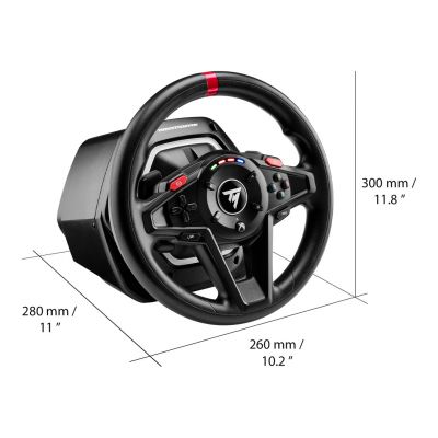 10. Thrustmaster T128 Czarny USB Kierownica