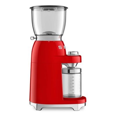 10. Smeg CGF11RDEU młynek do kawy 150 W Czerwony