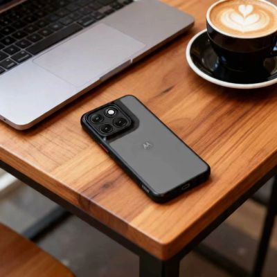 6. Etui Tech-Protect Magmat na Motorola Edge 70 Fusion / Fusion + 5G - czarne matowe