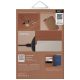 7. Etui na paszport UNIQ Belmont z Apple    Find My blokada RFID karmelowy beżowy