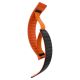 5. Pasek Spigen Athlex Air M na Apple Watch 44 / 45 / 46 / 49 mm - czarno-pomarańczowy