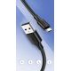 3. Kabel Ugreen US289 60138 micro USB / USB-A 2m - czarny