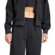 5. Spodnie damskie adidas Kit Small Logo Regular Cuffed czarne KU7935