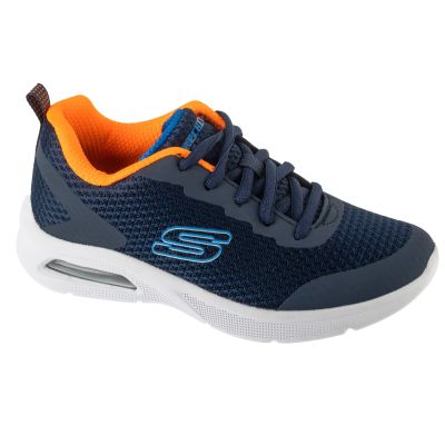 Skechers Microspec Max - Kaptix 403819L-NVOR Granatowe 33,5