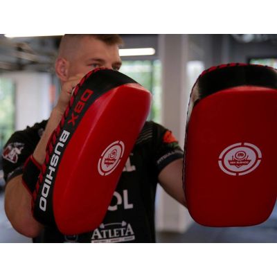 7. Tarcza treningowa PAO ze skóry naturalnej