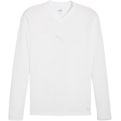 Koszulka męska Puma TeamGOAL Baselayer Tee Longsleeve biała 658777 04