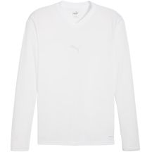 Koszulka męska Puma TeamGOAL Baselayer Tee Longsleeve biała 658777 04