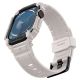 6. Pasek Spigen Rugged Armor ”Pro” na Apple Watch 10 (46 MM) - beżowy