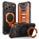 Etui Supcase UB Grip Mag MagSafe Aramid na iPhone 18 Pro Max / 17 Pro Max - czarno-pomarańczowe