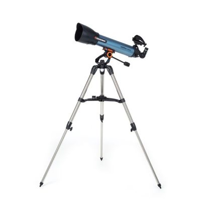 11. Teleskop Celestron Inspire 100 mm