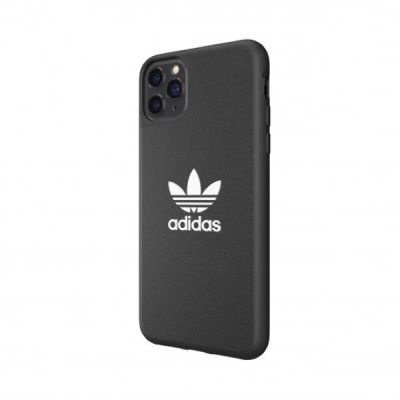 3. Etui Adidas OR Moulded Case Basic na iPhone 11 Pro Max - czarno-białe