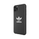 3. Etui Adidas OR Moulded Case Basic na iPhone 11 Pro Max - czarno-białe