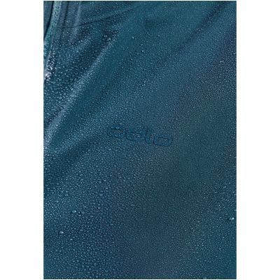 3. Kurtka przeciwdeszczowa męska Odlo ESSENTIAL 2.5L WATERPROOF Jacket hardshell zielona