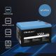 2. Qoltec 53713 Akumulator LiFePO4 Litowo-Żelazowo-Fosforanowy | 12.8V | 10Ah | 128Wh | BMS