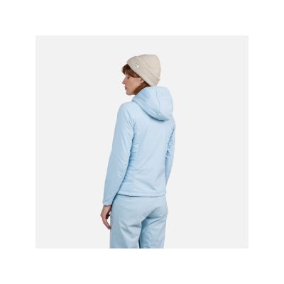 4. Kurtka Rossignol W Opside Hoodie Jkt niebieski