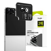 Osłona aparatu Ringke Camera Frame Protector 2-Pack na Samsung Galaxy Z Flip 8 - czarna