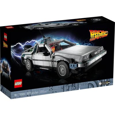 13. LEGO Creator Expert 10300 - Wehikuł czasu z „Powrotu do przyszłości”