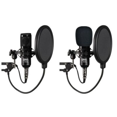 5. DNA YOU2B - Zestaw mikrofon interfejs audio, statyw