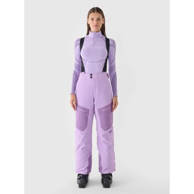 3. Spodnie narciarskie membrana 15000 damskie 4F 4FWAW24TFTRF699-52S