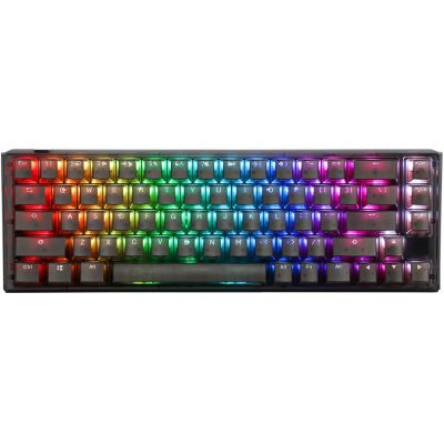 11. Ducky One 3 Aura SF klawiatura Gaming USB QWERTY Amerykański międzynarodowy Czarny