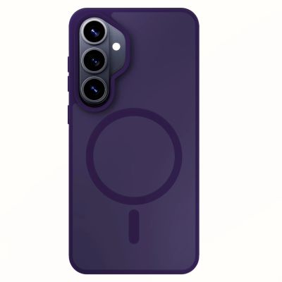 24. Etui 3mk Smoke MagCase na Samsung Galaxy S26 - fioletowe