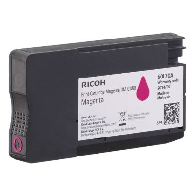 Ricoh 408519 kaseta z tonerem 1 szt. Oryginalny Purpurowy