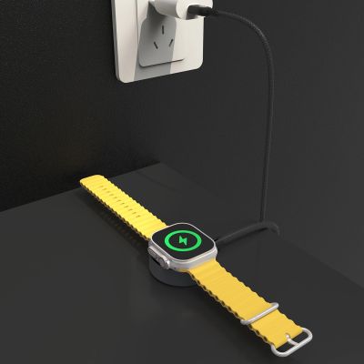 4. Ładowarka indukcyjna Dudao A12C do Apple Watch 1,2m - czarna