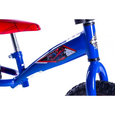 6. Rowerek biegowy Huffy 12" Spider-Man Jr 27661W