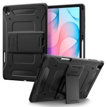 Etui Spigen Tough Armor Pro na Samsung Galaxy Tab S12+ 12.6" - czarne