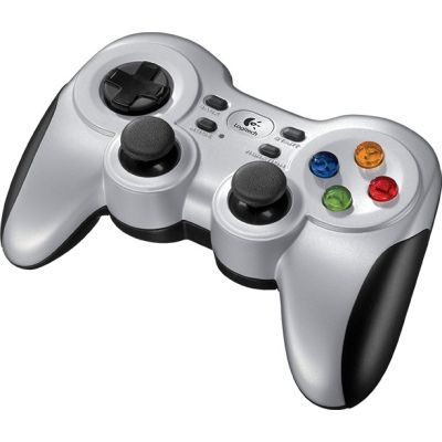 4. Logitech G F710 Czarny, Szary RF Gamepad Analogowa/Cyfrowa PC