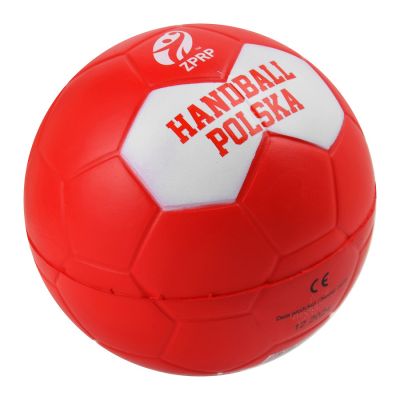 3. Piłka ręczna piankowa ZPRP UM126-G1 CE SMJ