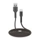 2. Kabel SBS TECABLETC3MTK USB-A - USB-C 3m - czarny