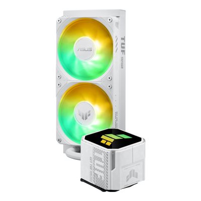 6. Chłodzenie ASUS TUF GAMING LC III 240 ARGB WHT