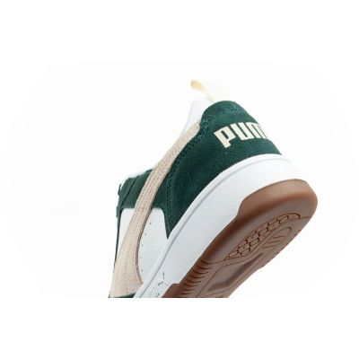 7. Puma buty sportowe sneakersy męskie Rebound v6 modne wygodne białe zielone