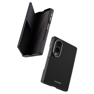 7. Etui Dux Ducis Vyne na Samsung Galaxy Z Fold 8 kompatybilne z MagSafe - czarne