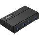 2. Huby i koncentratory USB UNITEK Y-HB03001 3.2 Gen 1 5000 Mbit/s Czarny
