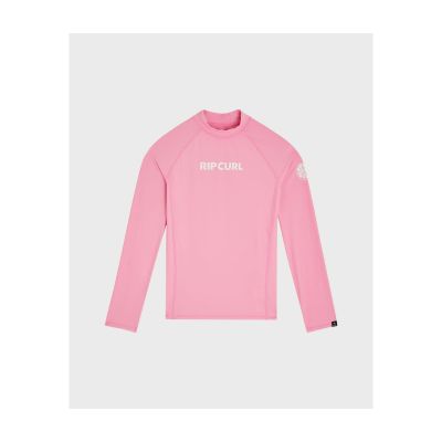 Lycra dziewczęca RIP CURL Classic Surf Ls Rashvest-Girl różowa