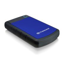 Transcend 2TB StoreJet 25H3 zewnętrzny dysk twarde 2.5" Micro-USB B 3.2 Gen 1 (3.1 Gen 1) Czarny, Niebieski